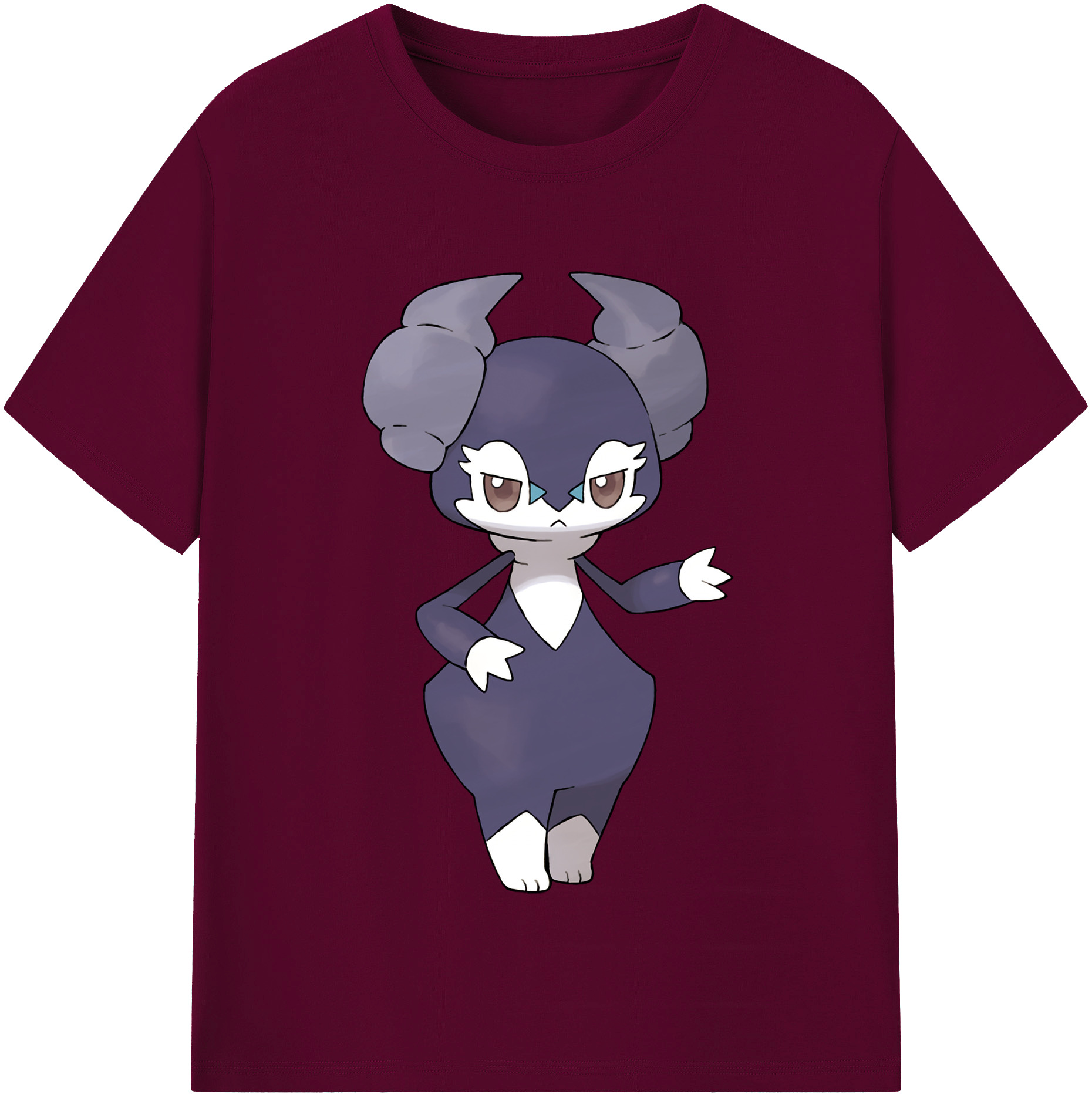 （画像用） ポケットモンスター Pokémon レディースカジュアルプリントTシャツ（綿100％）